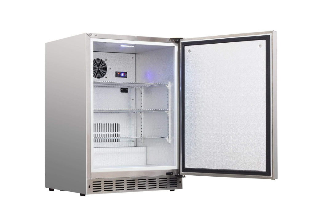 Crown Verity Crown Verity 24" Outdoor Refrigerator - CV-RF-1 CV-RF-1 Barbecue Accessories