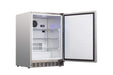 Crown Verity Crown Verity 24" Outdoor Refrigerator - CV-RF-1 CV-RF-1 Barbecue Accessories