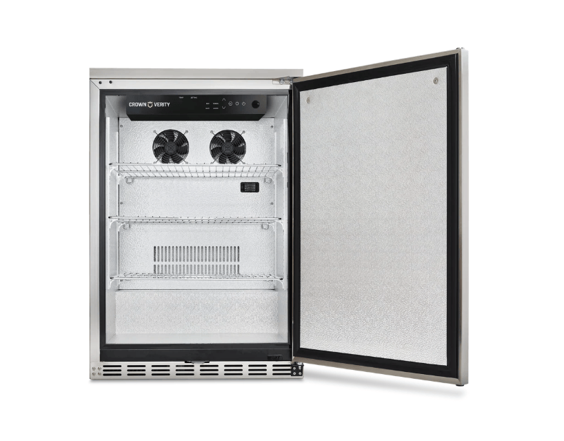 Crown Verity Crown Verity 24" Outdoor Refrigerator - CV-RF-1 CV-RF-1 Barbecue Accessories