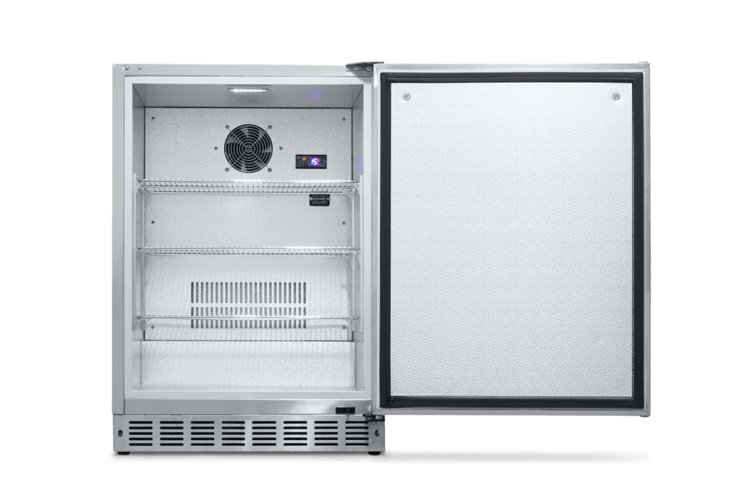 Crown Verity Crown Verity 24" Outdoor Refrigerator - CV-RF-1 CV-RF-1 Barbecue Accessories
