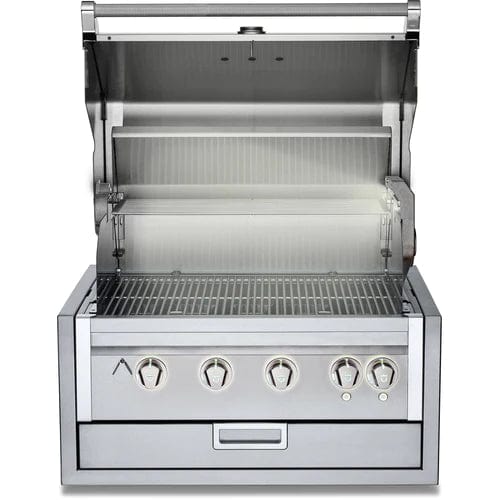 Crown Verity Crown Verity 30" Infinite Built-in Gas Grill with Dome & Light Package Barbecue Finished - Gas