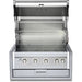 Crown Verity Crown Verity 30" Infinite Built-in Gas Grill with Dome & Light Package Barbecue Finished - Gas