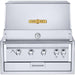 Crown Verity Crown Verity 30" Infinite Built-in Gas Grill with Dome & Light Package Barbecue Finished - Gas