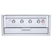 Crown Verity Crown Verity 30" Infinite Built-In Gas Grill with Light Package Barbecue Finished - Gas