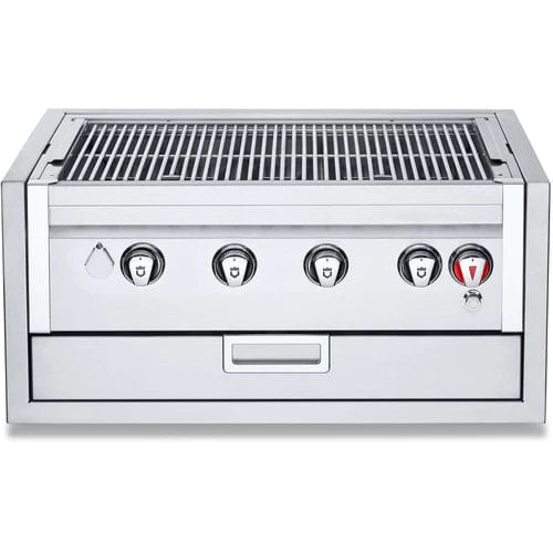 Crown Verity Crown Verity 30" Infinite Built-In Gas Grill with Light Package Barbecue Finished - Gas