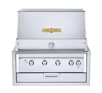Crown Verity Crown Verity 30" Infinite Series Built-In Grill Barbecue Finished - Gas
