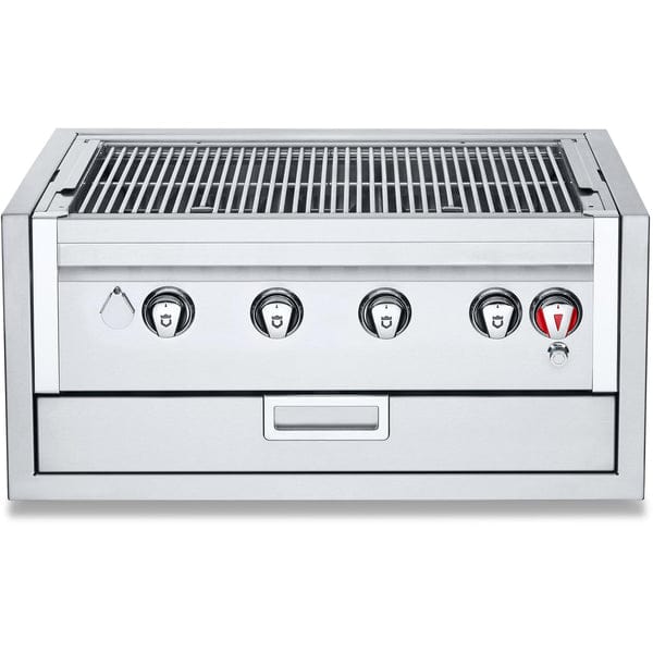 Crown Verity Crown Verity 30" Infinite Series Built-In Grill (Grill Only) Barbecue Finished - Gas