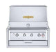 Crown Verity Crown Verity 30" Infinite Series Built-In Grill (Grill Only) Barbecue Finished - Gas
