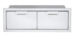 Crown Verity Crown Verity 30" Infinite Series Built-In Horizontal Drawer - IBI30-DD IBI30-DD Barbecue Parts