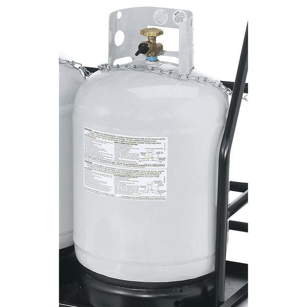 Crown Verity Crown Verity 30 lb. Vertical Propane Tank - CV-CYL-30 CV-CYL-30 Barbecue Accessories