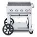 Crown Verity Crown Verity 30" Mobile Grill Barbecue Finished - Gas