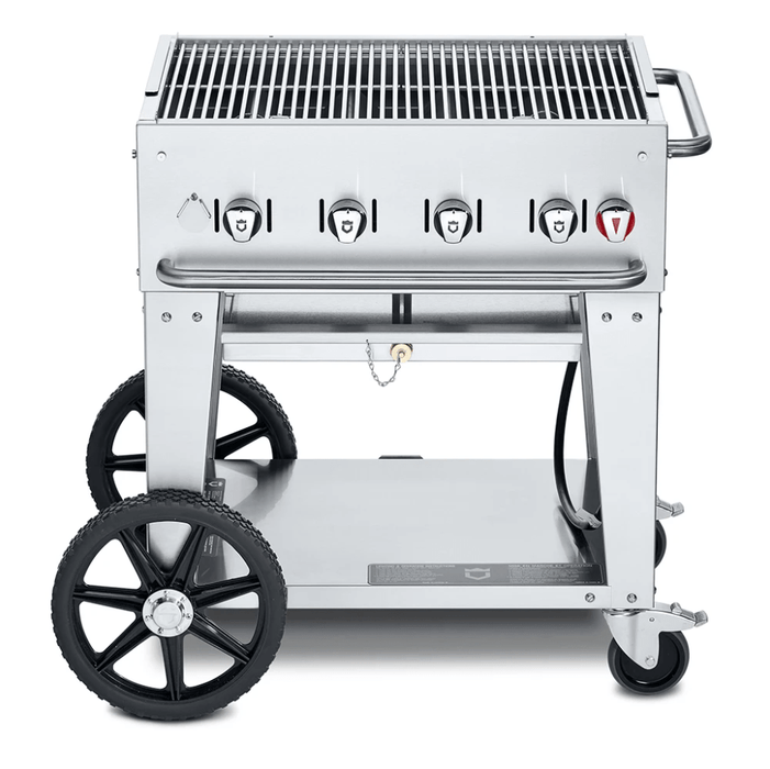 Crown Verity Crown Verity 30" Mobile Grill Barbecue Finished - Gas