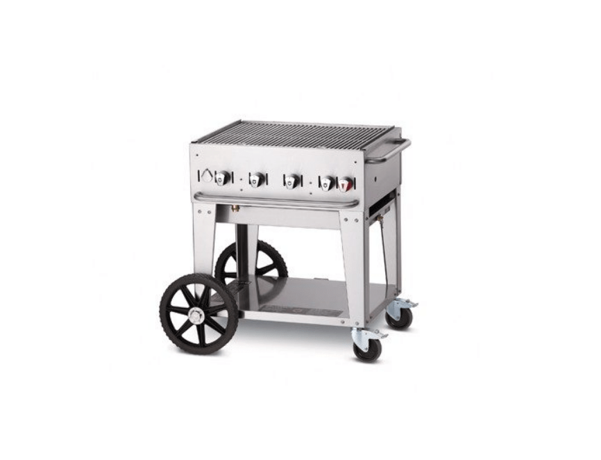 Crown Verity Crown Verity 30" Mobile Grill Barbecue Finished - Gas