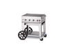 Crown Verity Crown Verity 30" Mobile Grill Barbecue Finished - Gas