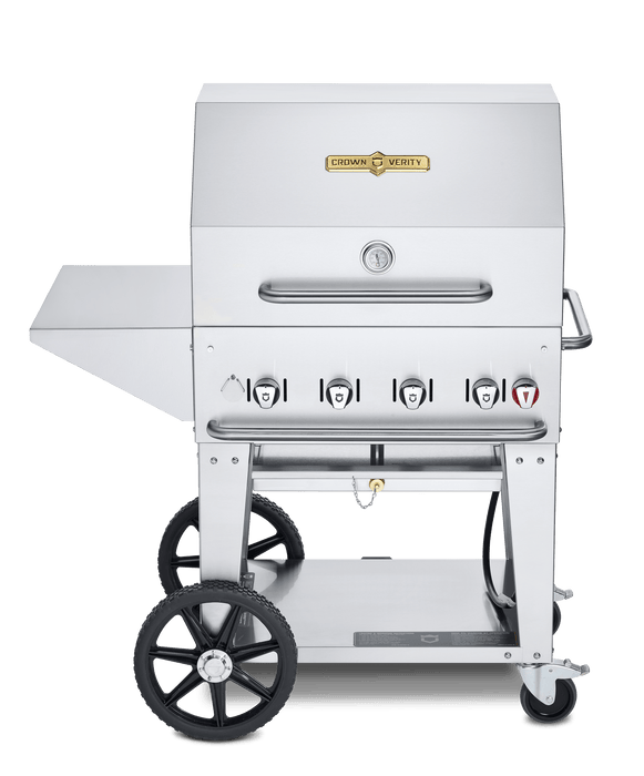 Crown Verity Crown Verity 30" Mobile Grill Package Barbecue Finished - Gas