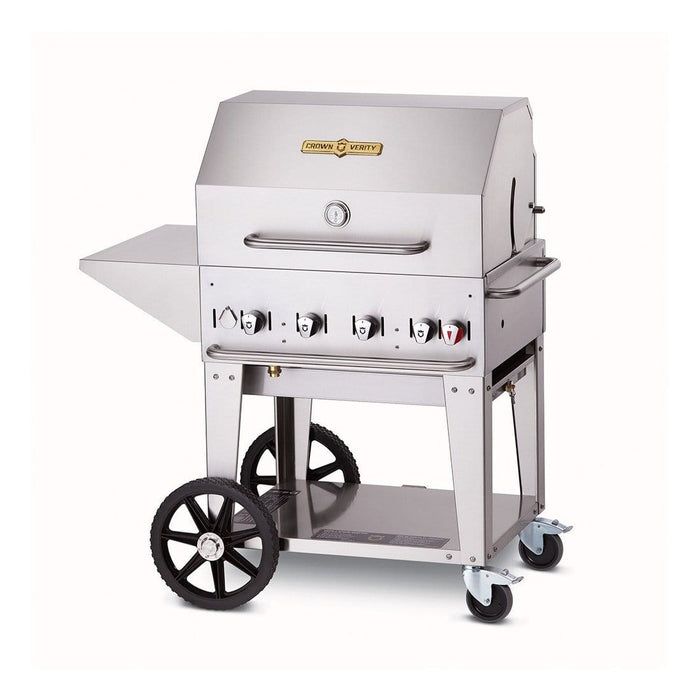 Crown Verity Crown Verity 30" Mobile Grill Package Barbecue Finished - Gas