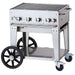 Crown Verity Crown Verity 30" Mobile Grill + RollDome Package Barbecue Finished - Gas