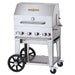 Crown Verity Crown Verity 30" Mobile Grill + RollDome Package Propane CV-MCB-30RDP Barbecue Finished - Gas