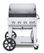 Crown Verity Crown Verity 30" Mobile Grill + Wind Guard Barbecue Finished - Gas
