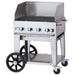 Crown Verity Crown Verity 30" Mobile Grill + Wind Guard Propane CV-MCB-30WGP Barbecue Finished - Gas
