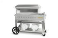 Crown Verity Crown Verity 36" Club Series Pizza Oven CV-PZ36-CB Barbecue Finished - Gas
