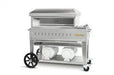 Crown Verity Crown Verity 36" Club Series Pizza Oven CV-PZ36-CB Barbecue Finished - Gas