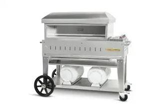 Crown Verity Crown Verity 36" Club Series Pizza Oven CV-PZ36-CB Barbecue Finished - Gas