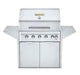 Crown Verity Crown Verity 36" Estate Series Moblie Grill with 2 Doors Barbecue Finished - Gas