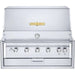 Crown Verity Crown Verity 36" Infinite Built-in Gas Grill with Dome & Light Package Barbecue Finished - Gas