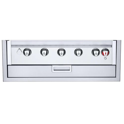 Crown Verity Crown Verity 36" Infinite Built-In Gas Grill with Light Package Barbecue Finished - Gas