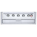 Crown Verity Crown Verity 36" Infinite Built-In Gas Grill with Light Package Barbecue Finished - Gas