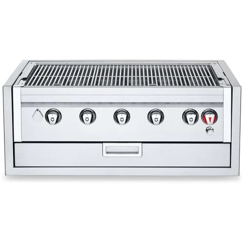 Crown Verity Crown Verity 36" Infinite Built-In Gas Grill with Light Package Barbecue Finished - Gas