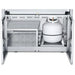 Crown Verity Crown Verity 36" Infinite Modular Gas Grill with Light Package& Propane Tank Holder Barbecue Finished - Gas