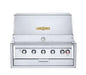 Crown Verity Crown Verity 36" Infinite Series Built-In Grill (Grill Only) Barbecue Finished - Gas