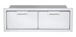 Crown Verity Crown Verity 36" Infinite Series Built-In Horizontal Drawer - IBI36-DD IBI36-DD Barbecue Parts