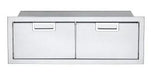 Crown Verity Crown Verity 36" Infinite Series Built-In Horizontal Drawer - IBI36-DD IBI36-DD Barbecue Parts
