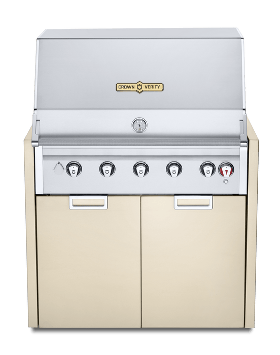 Crown Verity Crown Verity 36" Infinite Series Modular Grill Propane / Alberta Wheatfield IGM36LPAW Barbecue Parts