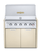 Crown Verity Crown Verity 36" Infinite Series Modular Grill Propane / Alberta Wheatfield IGM36LPAW Barbecue Parts
