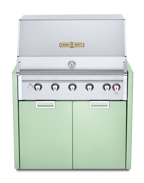 Crown Verity Crown Verity 36" Infinite Series Modular Grill Propane / Cape Cod Breeze IGM36LPCC Barbecue Parts