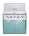 Crown Verity Crown Verity 36" Infinite Series Modular Grill Propane / Grotto Turquoise IGM36LPGT Barbecue Parts