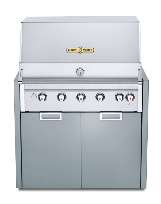 Crown Verity Crown Verity 36" Infinite Series Modular Grill Propane / Muskoka Mist IGM36LPMM Barbecue Parts