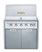 Crown Verity Crown Verity 36" Infinite Series Modular Grill Propane / Muskoka Mist IGM36LPMM Barbecue Parts