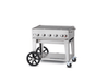 Crown Verity Crown Verity 36" Mobile Grill Barbecue Finished - Gas