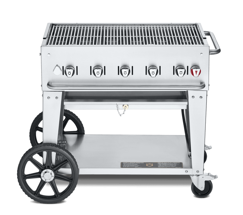 Crown Verity Crown Verity 36" Mobile Grill Barbecue Finished - Gas