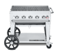 Crown Verity Crown Verity 36" Mobile Grill Barbecue Finished - Gas