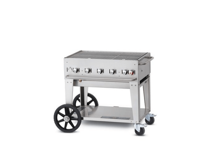 Crown Verity Crown Verity 36" Mobile Grill Barbecue Finished - Gas