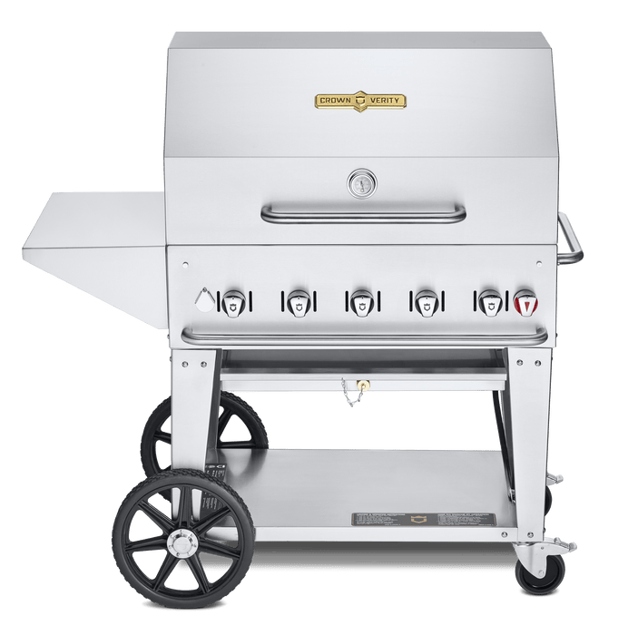 Crown Verity Crown Verity 36" Mobile Grill Package Barbecue Finished - Gas