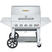 Crown Verity Crown Verity 36" Mobile Grill Pro + RollDome Package Propane CV-MCB-36PRO Barbecue Finished - Gas
