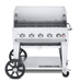 Crown Verity Crown Verity 36" Mobile Grill + WindGuard Barbecue Finished - Gas