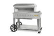 Crown Verity Crown Verity 36" Mobile Pizza Oven Propane CV-PZ36-MB Barbecue Finished - Gas